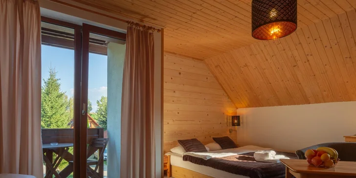 Pobyt na Liptove s raňajkami, neobmedzeným vstupom do vyhrievaného bazéna aj privátnym wellness