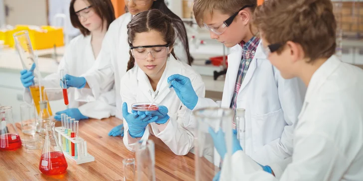 Vedecký denný letný detský tábor v George Science