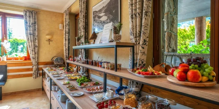 Ekologický hotel blízko Zakopaného s výhľadom aj wellness
