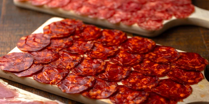 Ochutnajte molekulárnu kuchyňu: Burrata, lososové sashimi či chorizo
