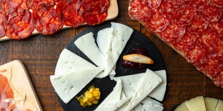 Ochutnajte molekulárnu kuchyňu: Burrata, lososové sashimi či chorizo