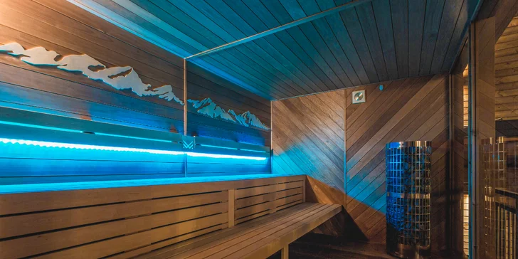Novopostavené prémiové domčeky v obklopení tatranskej prírody so službami 4* rezortu: polpenzia + wellness