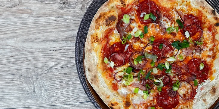 Neapolská pizza využite aj akciu 2+1 zdarma