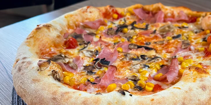 Neapolská pizza využite aj akciu 2+1 zdarma
