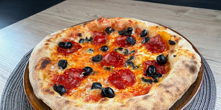 Neapolská pizza využite aj akciu 2+1 zdarma