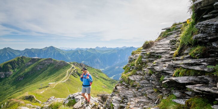 Údolie Gastein: hotel v 1000 m n. m., bohato vybavený wellness, polpenzia a požičanie bicyklov