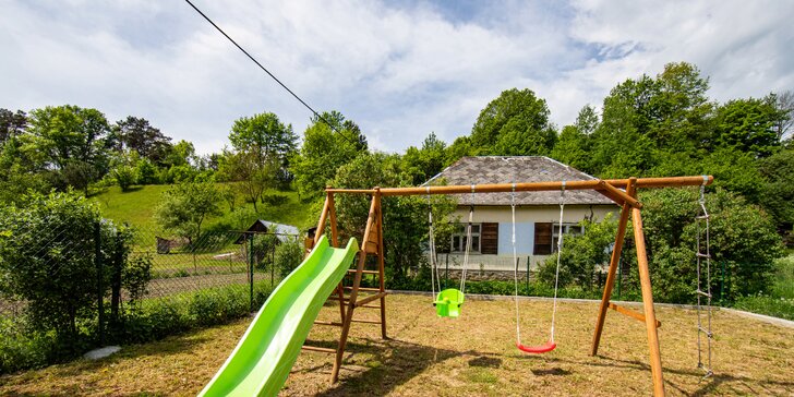 Podmanivé ubytovanie v srdci Polonín: nádherné hviezdne noci, možnosť relaxu vo vírivke