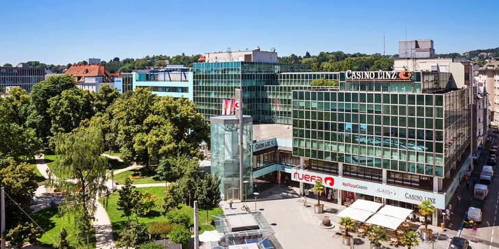 Pobyt v rakúskom Linzi: 4* hotel s raňajkami aj okružná jazda vláčikom