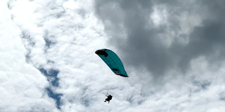 Tandemový paragliding: Vzneste sa k oblakom s reprezentantom a majstrom Slovenska