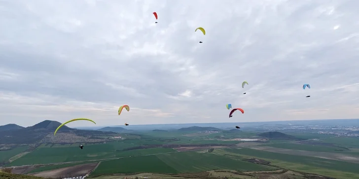 Tandemový paragliding: Vzneste sa k oblakom s reprezentantom a majstrom Slovenska