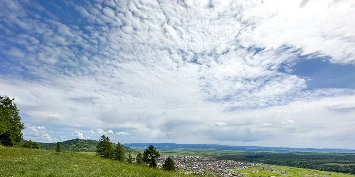 Tandemový paragliding: Vzneste sa k oblakom s reprezentantom a majstrom Slovenska