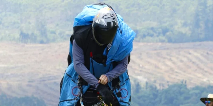 Tandemový paragliding: Vzneste sa k oblakom s reprezentantom a majstrom Slovenska
