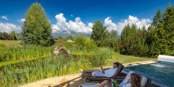 Luxusný pobyt vo Vysokých Tatrách: neobmedzený wellness, golf aj polpenzia