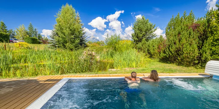 Luxusný pobyt vo Vysokých Tatrách: neobmedzený wellness, golf aj polpenzia