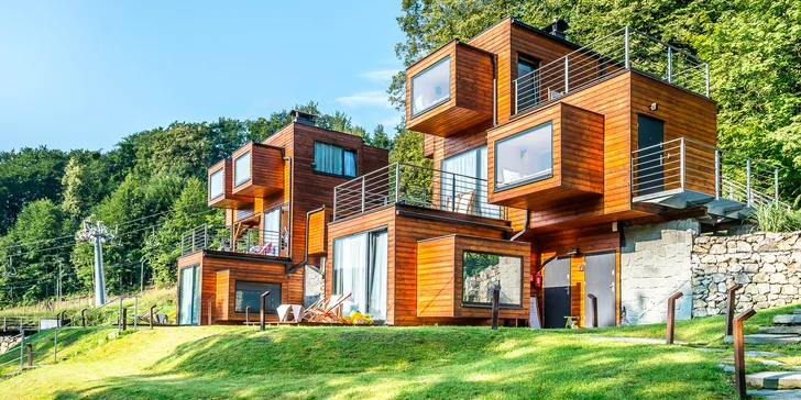 Dizajnové apartmány vo Visle s wellness aj extra darčekmi pre pár i rodinu