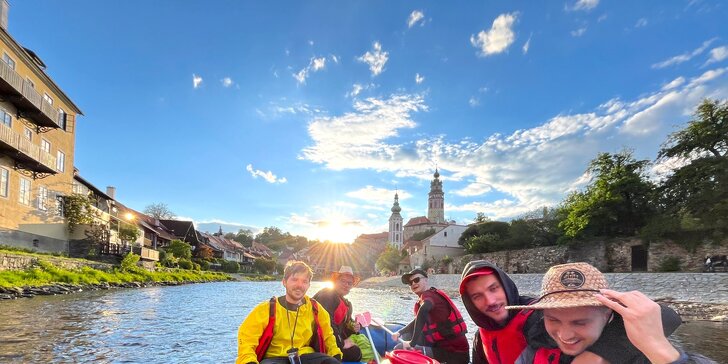 Celodenný prenájom raftu na riekach Dunajec alebo Poprad