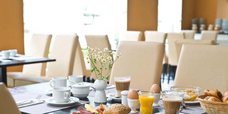 Za pamiatkami alebo na nákupy do Drážďan: hotel blízko vlakovej stanice s raňajkami