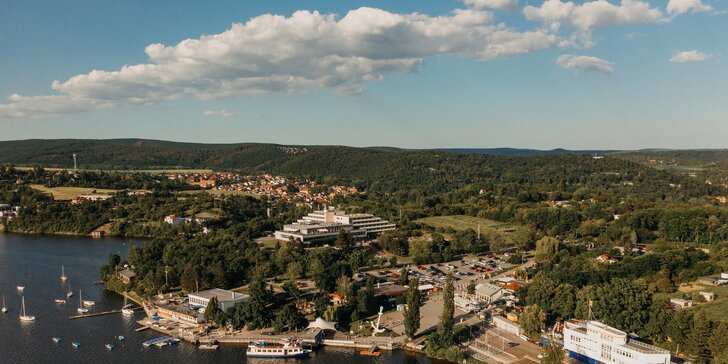 Pobyt v 4* hoteli pri Brnenskej priehrade s jedlom a wellness