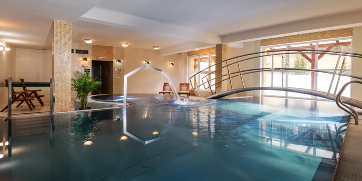 Horský hotel na okraji Hornej Nitry: polpenzia, wellness, množstvo aktivít aj deti zdarma