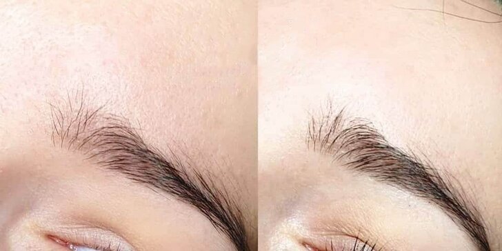 Laminácia obočia a lash lift alebo letná regeneračná kúra Mando 40