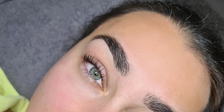 Laminácia obočia a lash lift alebo letná regeneračná kúra Mando 40