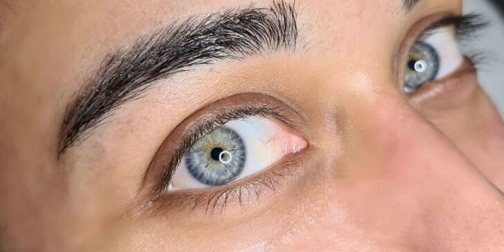 Laminácia obočia a lash lift alebo letná regeneračná kúra Mando 40