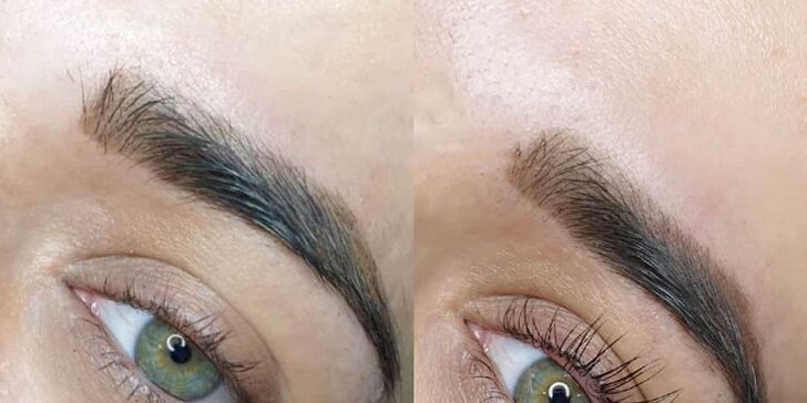 Laminácia obočia a lash lift alebo letná regeneračná kúra Mando 40