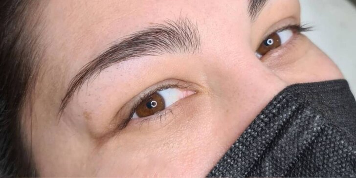 Laminácia obočia a lash lift alebo letná regeneračná kúra Mando 40