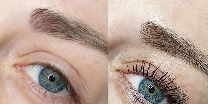 Laminácia obočia a lash lift alebo letná regeneračná kúra Mando 40