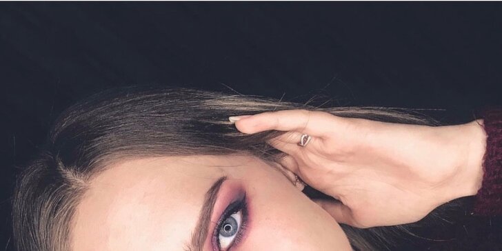 Čistenie pleti, Lash lifting, laminácia, zábal aj profesionálne líčenie