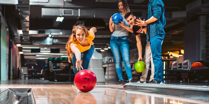 Zahraj si bowling v nákupnom centre Mirage s rodinou či kamošmi