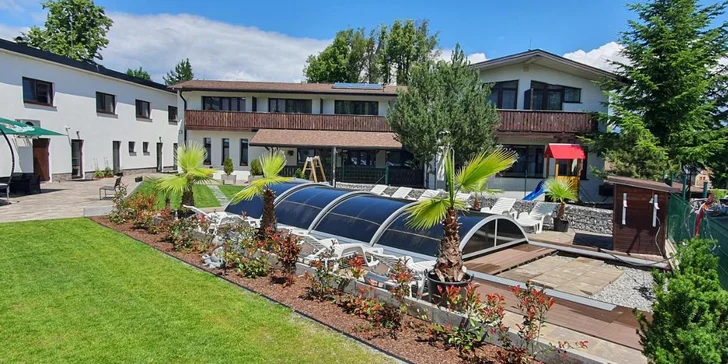 Pobyt v tichej časti Demänovej s možnosťou wellness