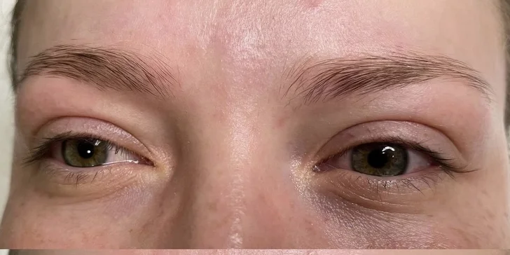 Laminácia obočia, Lash lift s farbením alebo výhodné kombo ošetrenie obočia a mihalníc