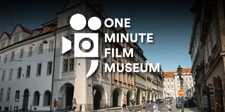 Vstup na unikátnu multimediálnu výstavu minútových filmov One-Minute Film Museum v Prahe s možnosťou natočenia vlastného filmu