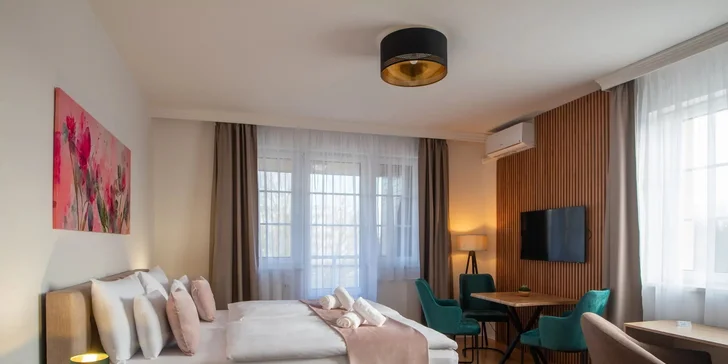 Nové apartmány v maďarskom Sárvári aj dokonalý relax v kráľovských termálnych kúpeľoch