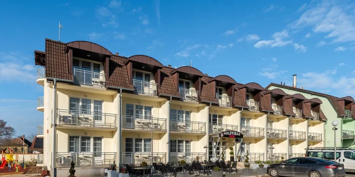 Nové apartmány v maďarskom Sárvári aj dokonalý relax v kráľovských termálnych kúpeľoch