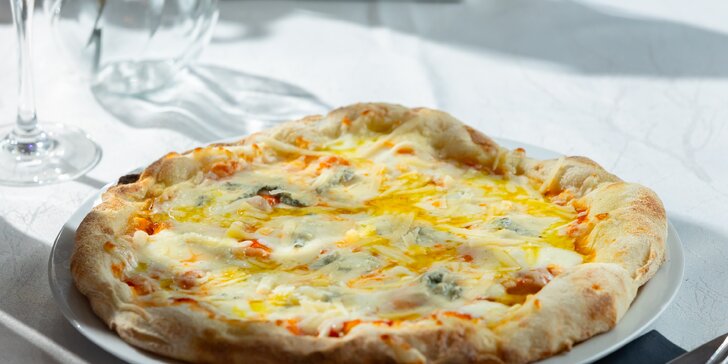 Pravá talianska pizza: 8 druhov na výber a nápoj k tomu