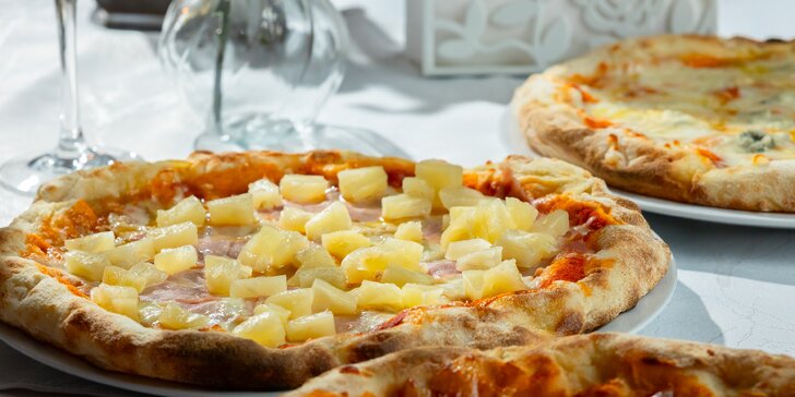 Pravá talianska pizza: 8 druhov na výber a nápoj k tomu