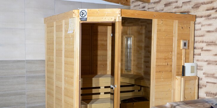 Privátny wellness pre dvoch v samotnom srdci Slovenska - sauna, vírivka aj bazén