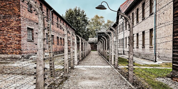 Celodenná prehliadka Osvienčimu (Auschwitz I a Auschwitz II-Birkenau) s českým sprievodcom pre 1 či 2 osoby