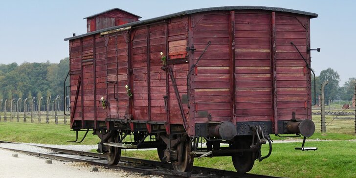 Celodenná prehliadka Osvienčimu (Auschwitz I a Auschwitz II-Birkenau) s českým sprievodcom pre 1 či 2 osoby