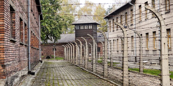 Celodenná prehliadka Osvienčimu (Auschwitz I a Auschwitz II-Birkenau) s českým sprievodcom pre 1 či 2 osoby