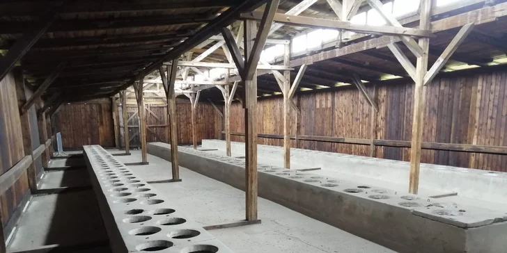 Celodenná prehliadka Osvienčimu (Auschwitz I a Auschwitz II-Birkenau) s českým sprievodcom pre 1 či 2 osoby
