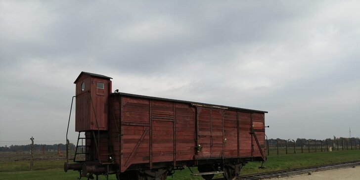 Celodenná prehliadka Osvienčimu (Auschwitz I a Auschwitz II-Birkenau) s českým sprievodcom pre 1 či 2 osoby