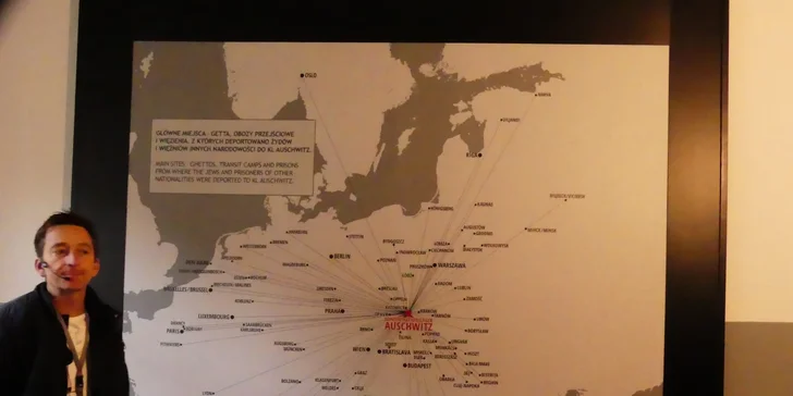 Celodenná prehliadka Osvienčimu (Auschwitz I a Auschwitz II-Birkenau) s českým sprievodcom pre 1 či 2 osoby