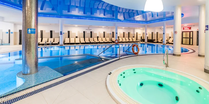 Pobyt v poľských Krkonošiach: neobmedzený wellness a raňajky alebo polpenzia pre pár a rodinu