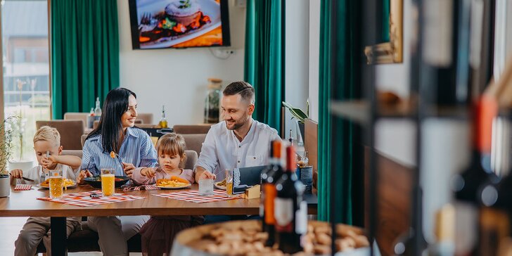 Pobyt v poľských Krkonošiach: neobmedzený wellness a raňajky alebo polpenzia pre pár a rodinu