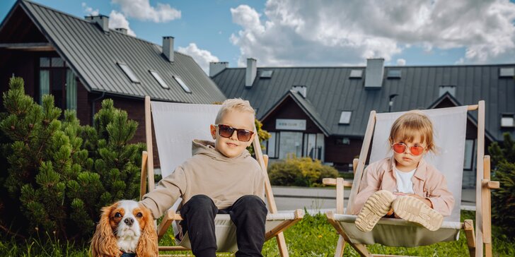 Pobyt v poľských Krkonošiach: neobmedzený wellness a raňajky alebo polpenzia pre pár a rodinu