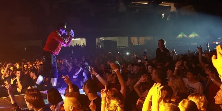 Vstupenka na koncert skupiny Horkýže Slíže v Leviciach
