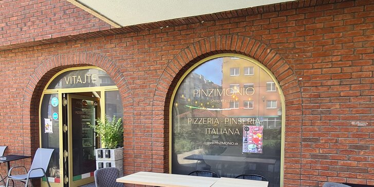 Pravá talianska pizza: 8 druhov na výber a nápoj k tomu